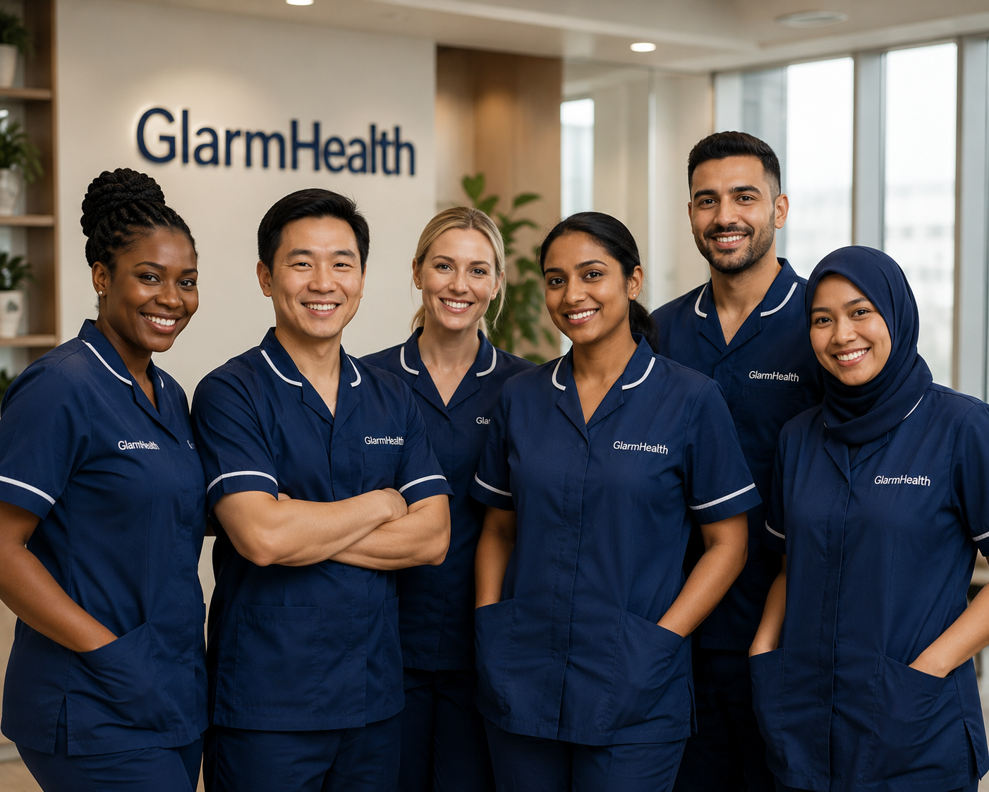 Quality care starts with carefully selected, well-supported staff